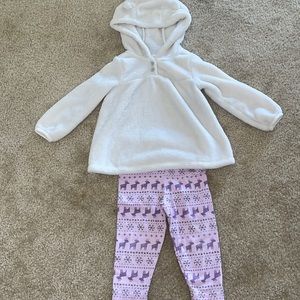 Girls child of mine by Carter’s outfit only worn about four times this winter
